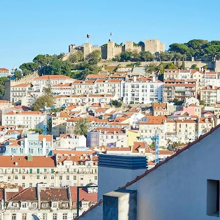 Appartamento Duque In Chiado Ii Lisbona